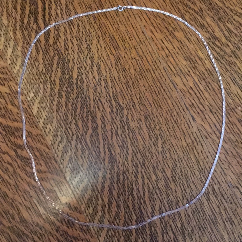 Vintage Sterling Silver Necklace